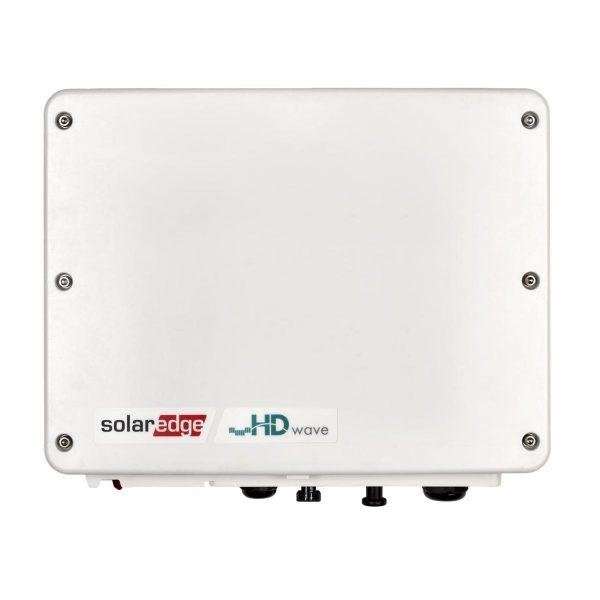 SolarEdge 1PH Omvormer 3.68kW, HD-Wave Technologie, met SetApp configuratie