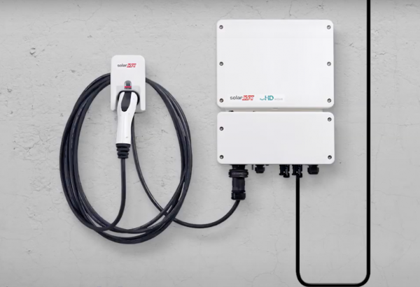 SolarEdge EV Charging 1PH Omvormer met HD-Wave Technologie